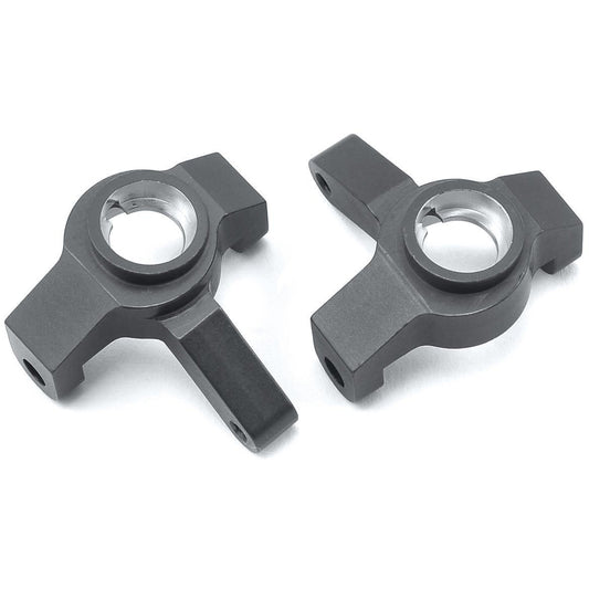 ST Racing Concepts SCX10 II Aluminum Steering Knuckles (Gun Metal)