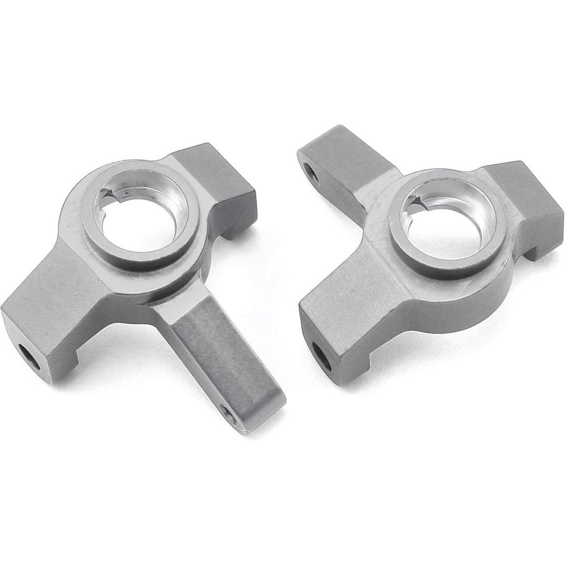 ST Racing Concepts SCX10 II Aluminum Steering Knuckles (Silver)
