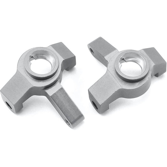ST Racing Concepts SCX10 II Aluminum Steering Knuckles (Silver)