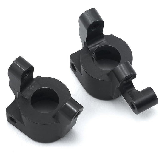 ST Racing Concepts SCX10 II Aluminum Front C-Hubs (2) (Black)