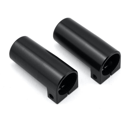 ST Racing Concepts SCX10 II Aluminum Rear Lock Outs (2) (Black)