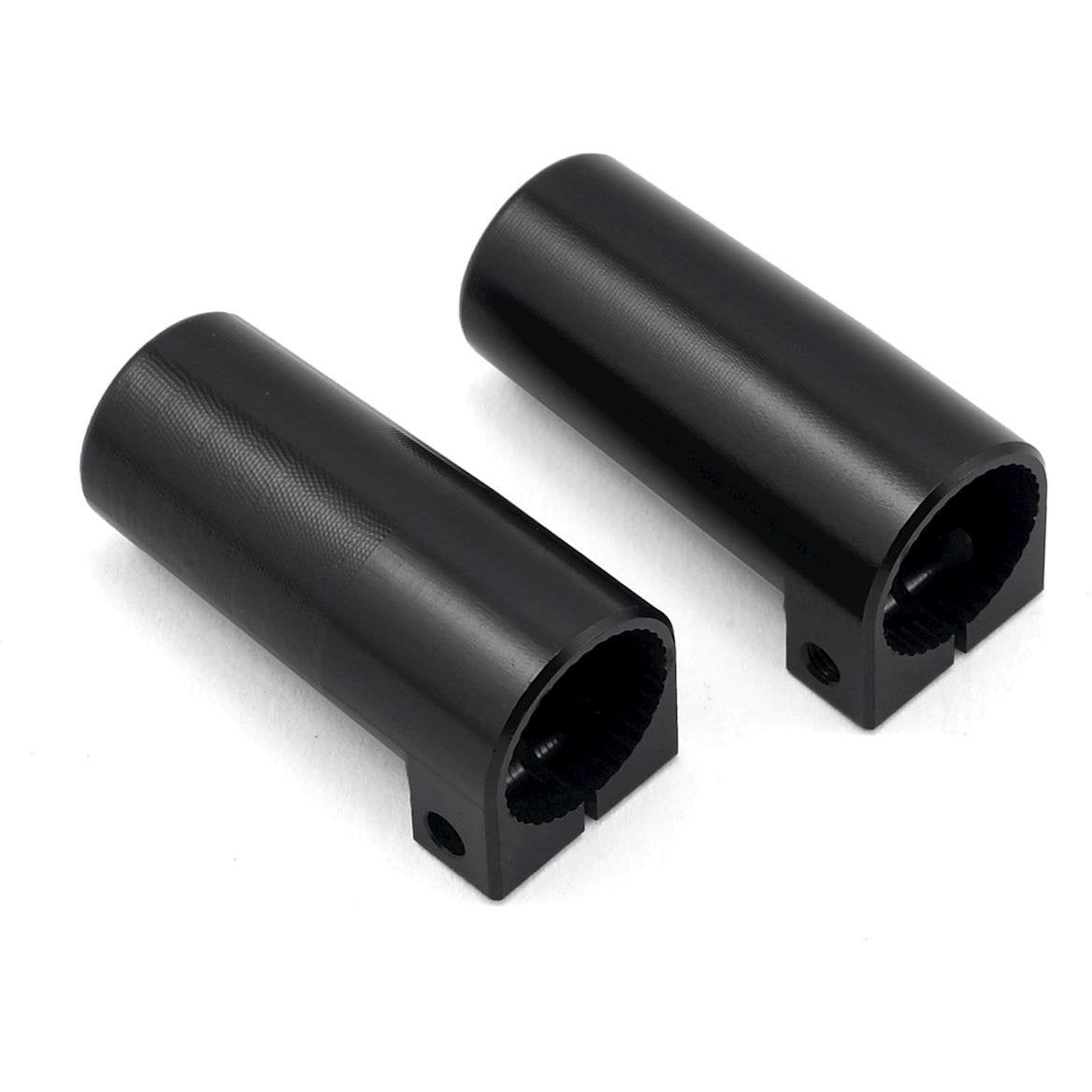 ST Racing Concepts SCX10 II Brass Rear Lock-Out (Black) (2)