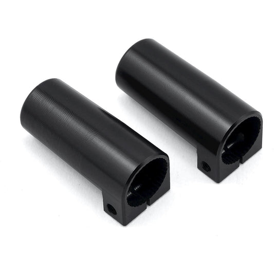 ST Racing Concepts SCX10 II Brass Rear Lock-Out (Black) (2)