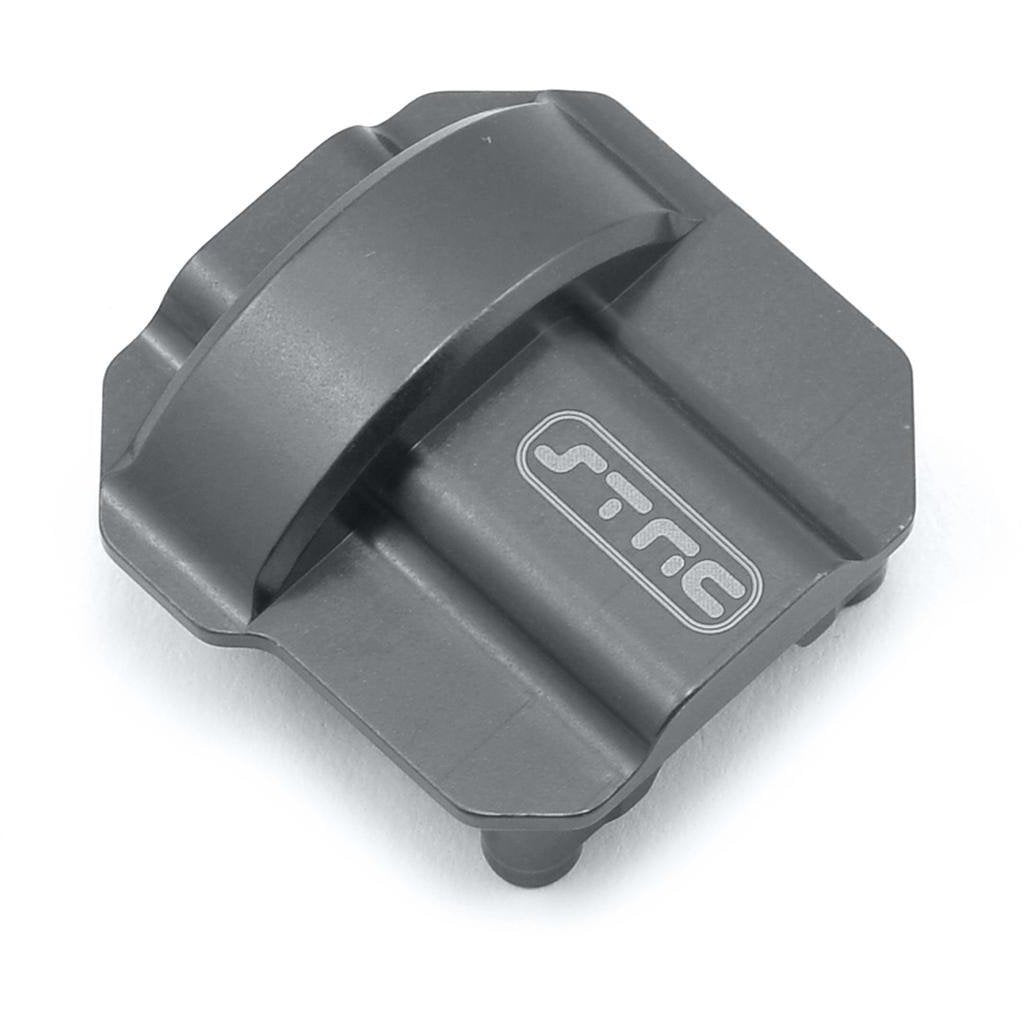 ST Racing Concepts SCX10 II Aluminum Differential Cover (Gun Metal)