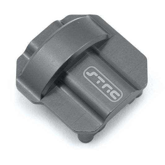 ST Racing Concepts SCX10 II Aluminum Differential Cover (Gun Metal)