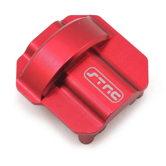 ST Racing Concepts SCX10 II Aluminum Differential Cover (Red)