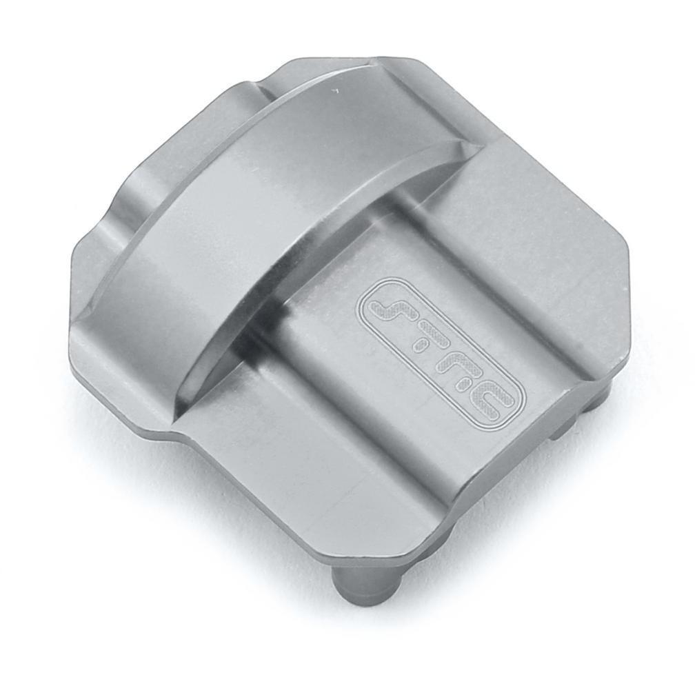 ST Racing Concepts SCX10 II Aluminum Differential Cover (Silver)