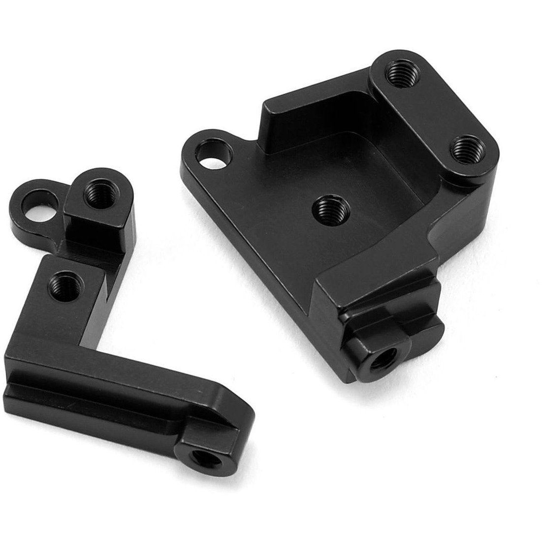 ST Racing Concepts SCX10 II Aluminum Servo Mount Brackets (Black)