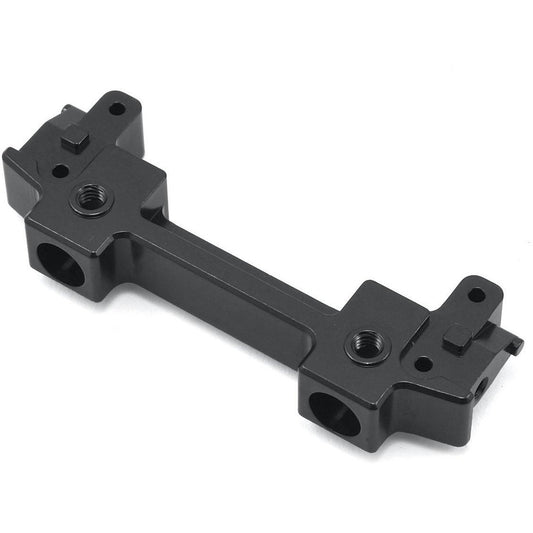 ST Racing Concepts SCX10 II Aluminum Front Bumper Mount/Chassis Brace (Black)