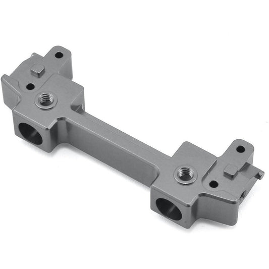 ST Racing Concepts SCX10 II Aluminum Front Bumper Mount/Chassis Brace (GunMetal)
