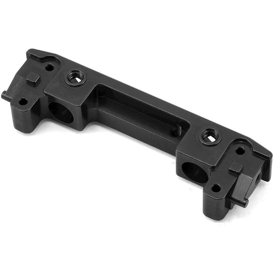 ST Racing Concepts SCX10 II Aluminum Low Profile Front Bumper Mount (Black)