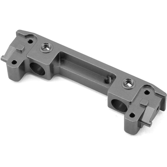ST Racing Concepts SCX10 II Aluminum Low Profile Front Bumper Mount (Gun Metal)