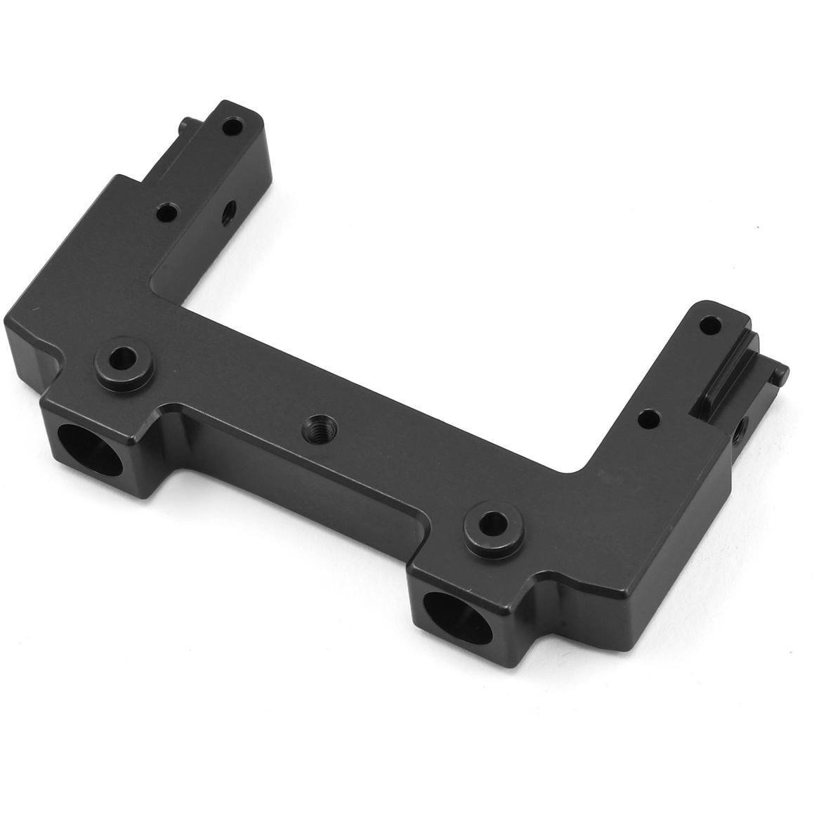ST Racing Concepts SCX10 II Aluminum Rear Bumper Mount/Chassis Brace (Black)