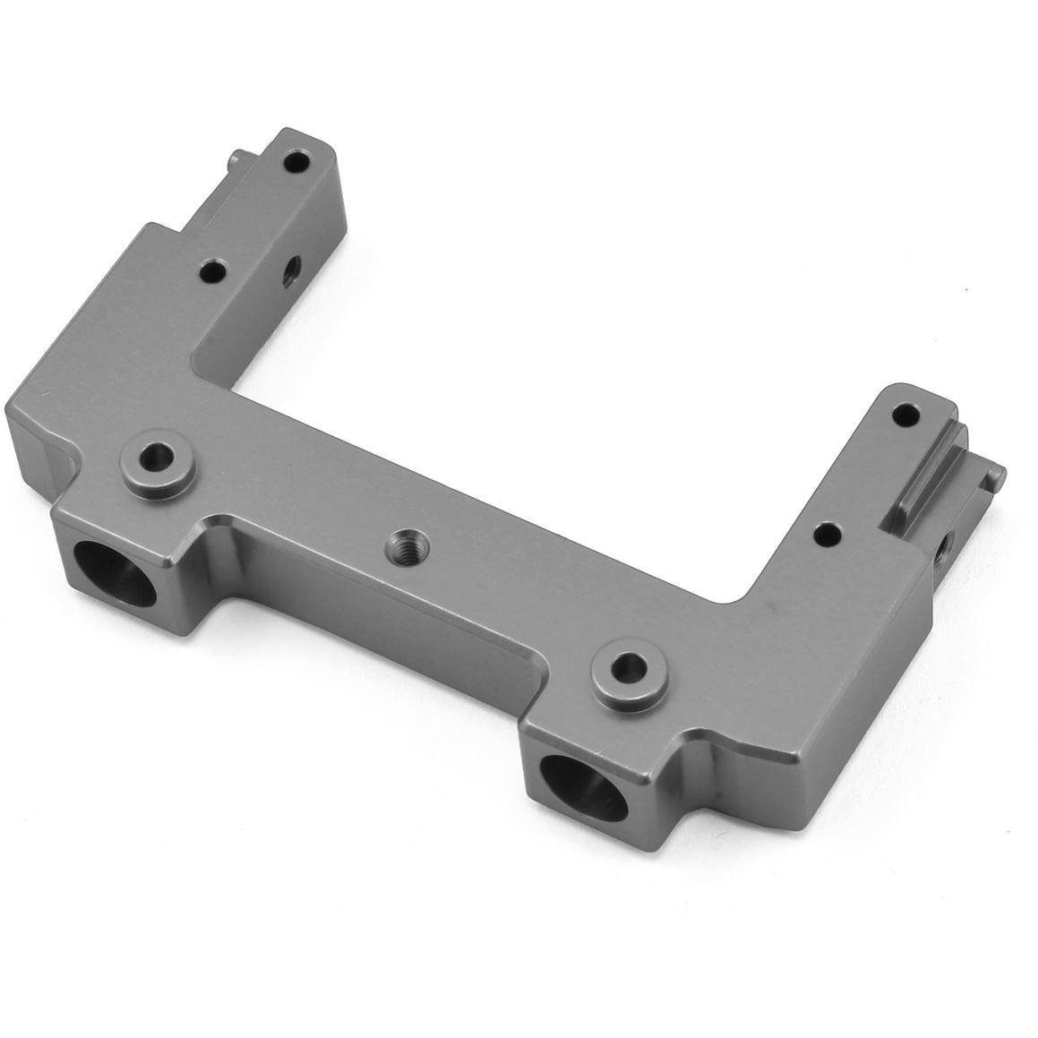 ST Racing Concepts SCX10 II Aluminum Rear Bumper Mount/Chassis Brace (Gun Metal)