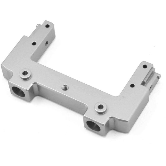 ST Racing Concepts SCX10 II Aluminum Rear Bumper Mount/Chassis Brace (Silver)