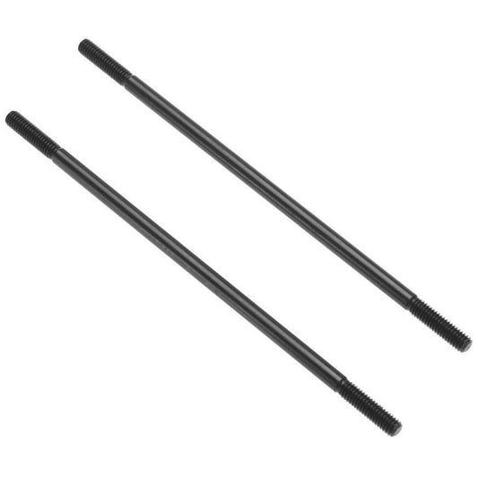 ST Racing Concepts M4x114mm Threaded Rod Links Hardened Steel, 1 pr