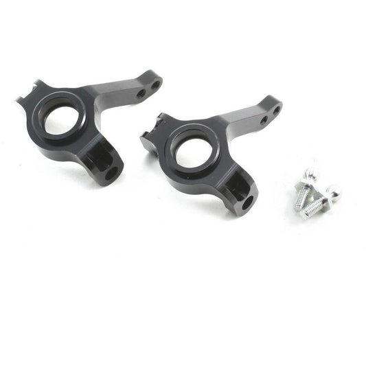 ST Racing Concepts Aluminum Steering Knuckles (Black) (2)