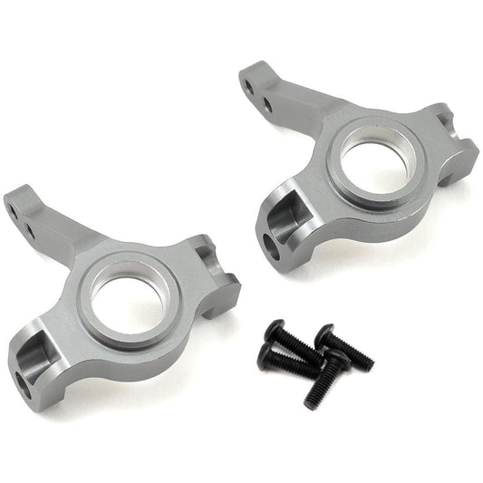 ST Racing Concepts Aluminum Steering Knuckles (Gun Metal) (2)