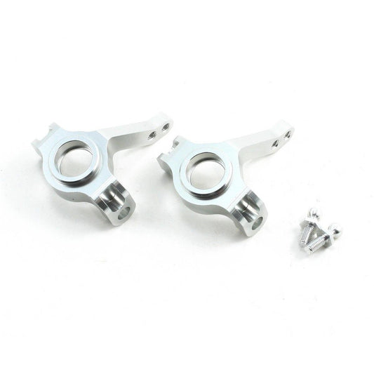 ST Racing Concepts Aluminum Steering Knuckles (Silver) (2)