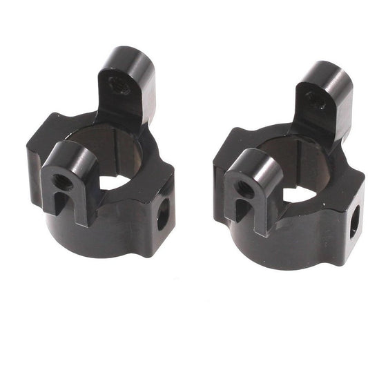 ST Racing Concepts Aluminum Hub Carriers (Black)