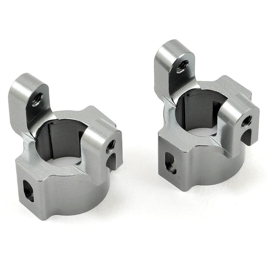 ST Racing Concepts Aluminum Hub Carriers (Gun Metal)