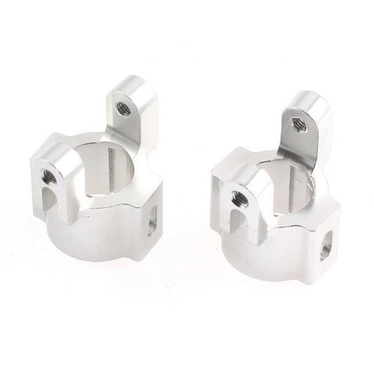 ST Racing Concepts Aluminum Hub Carriers (Silver)