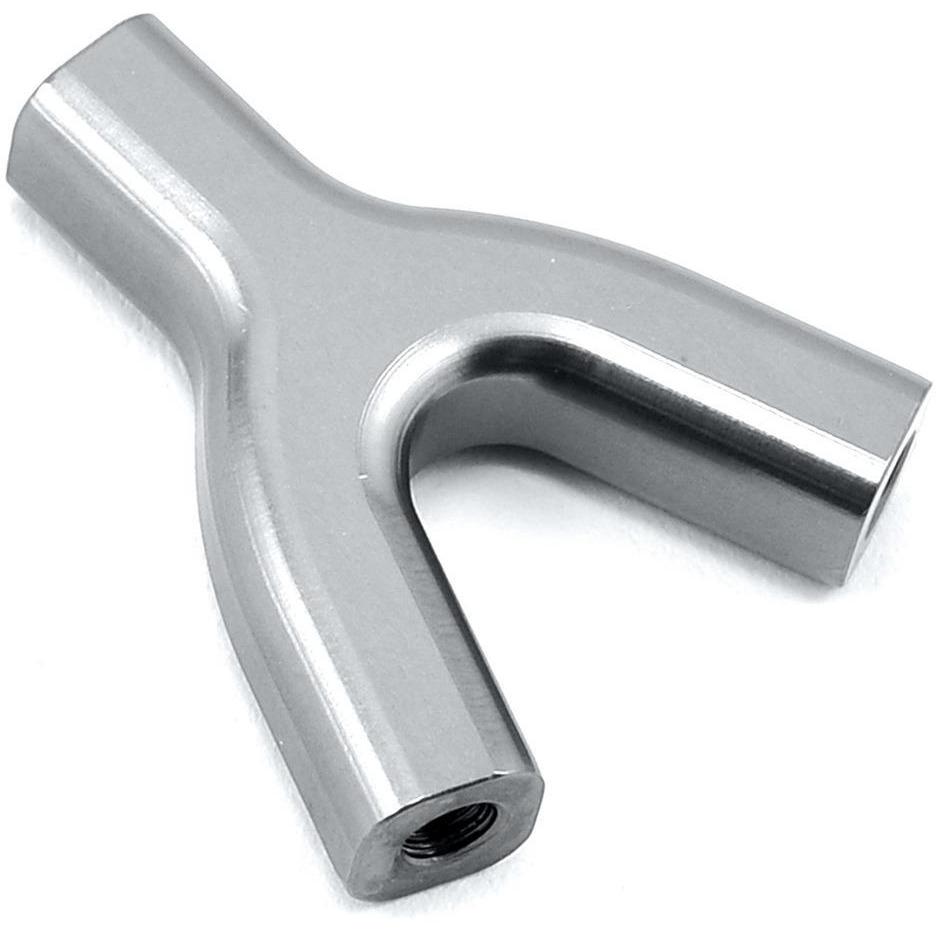 ST Racing Concepts Aluminum “Y” Link (Silver)