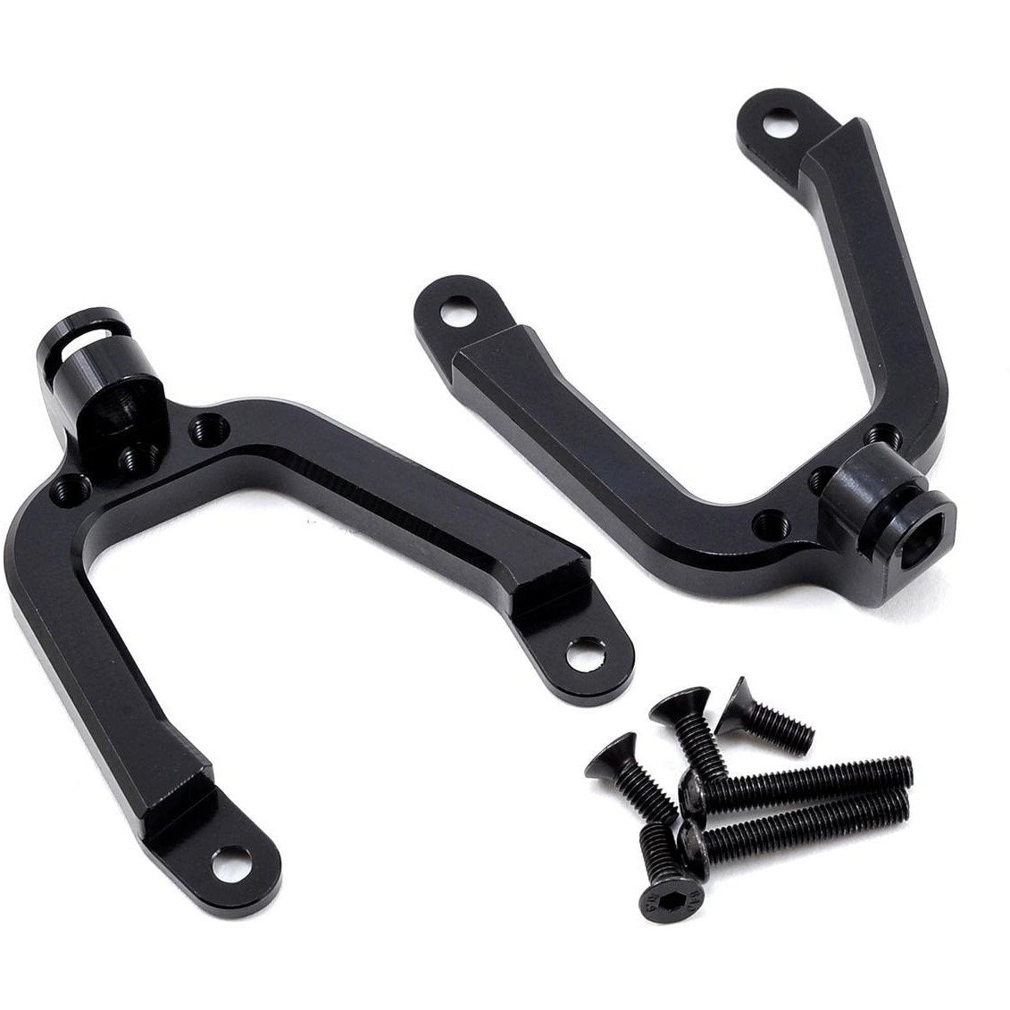 ST Racing Concepts SCX10 Aluminum Front Shock Tower Set (2) (Black)