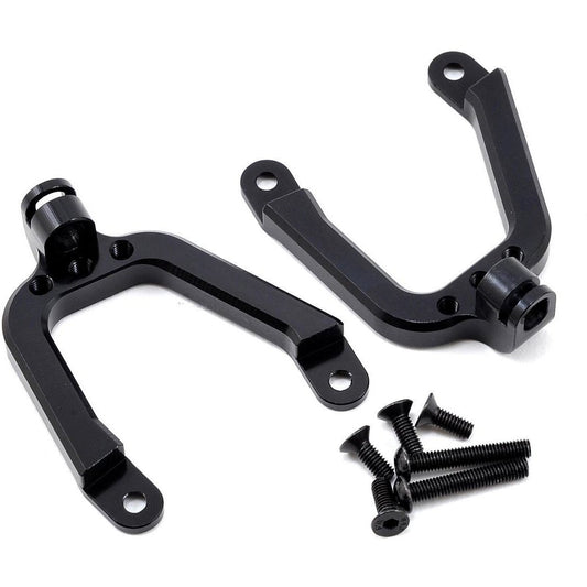 ST Racing Concepts SCX10 Aluminum Front Shock Tower Set (2) (Black)