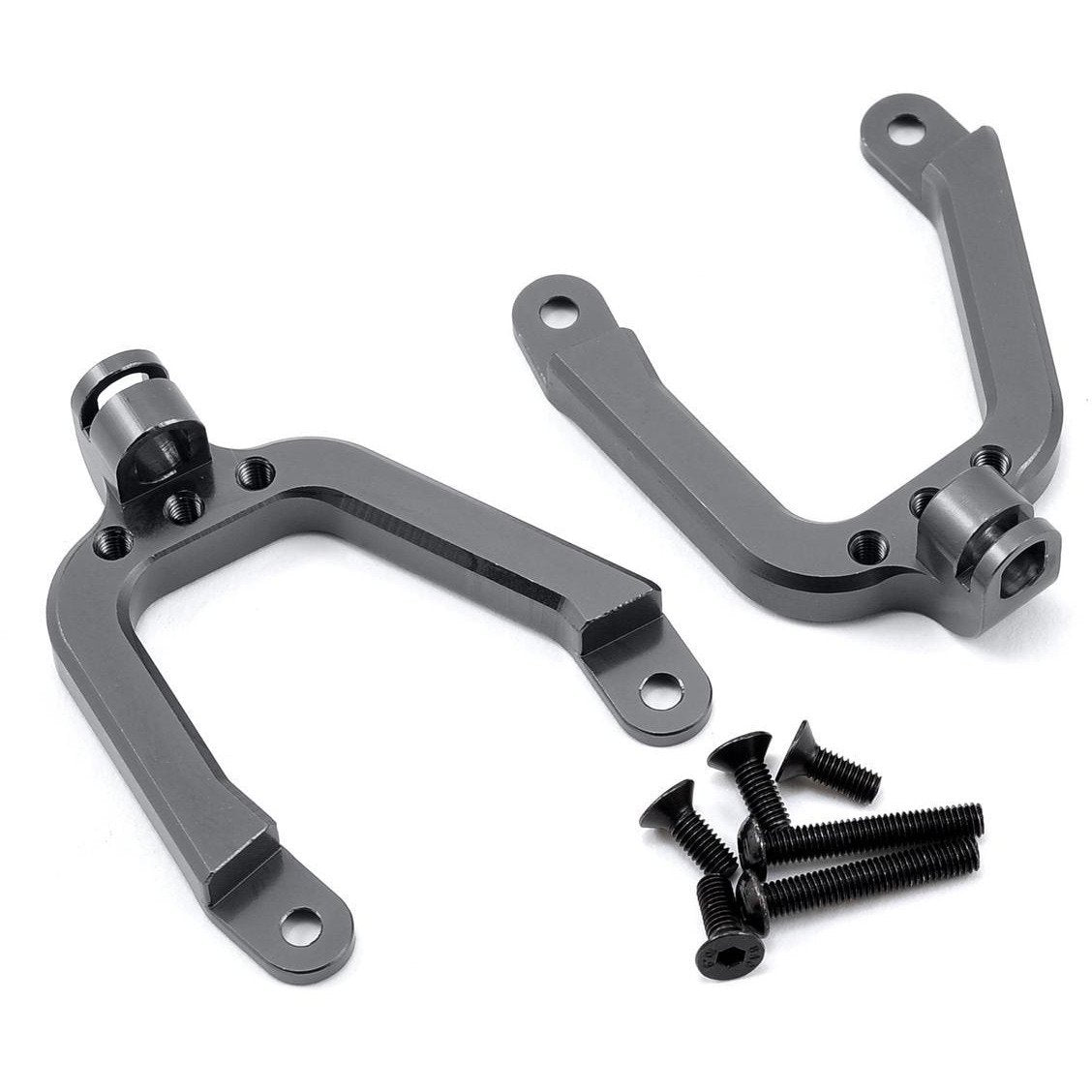 ST Racing Concepts SCX10 Aluminum Front Shock Tower Set (2) (Gun Metal)
