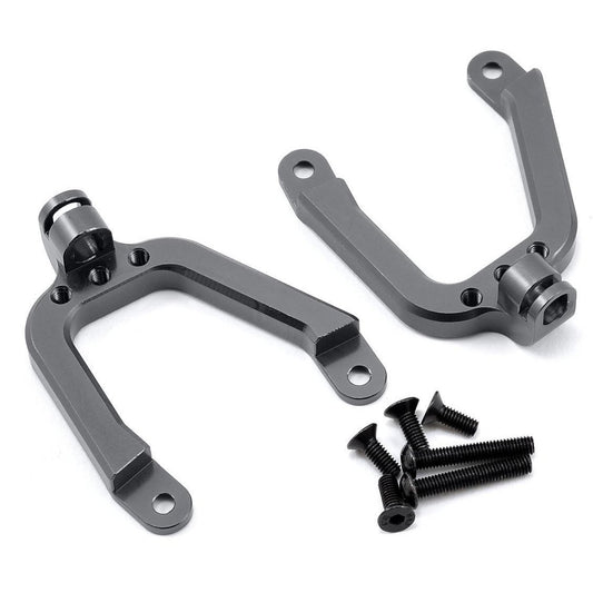 ST Racing Concepts SCX10 Aluminum Front Shock Tower Set (2) (Gun Metal)