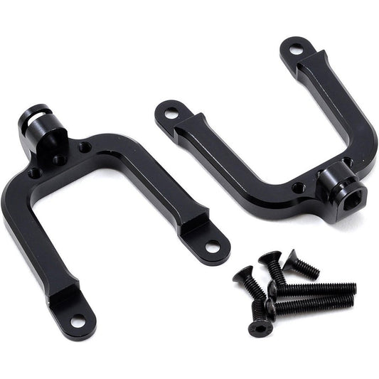 ST Racing Concepts SCX10 Aluminum Rear Shock Tower Set (2) (Black)