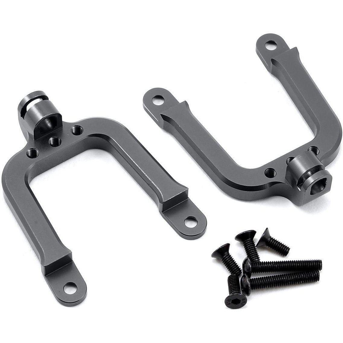 ST Racing Concepts SCX10 Aluminum Rear Shock Tower Set (2) (Gun Metal)