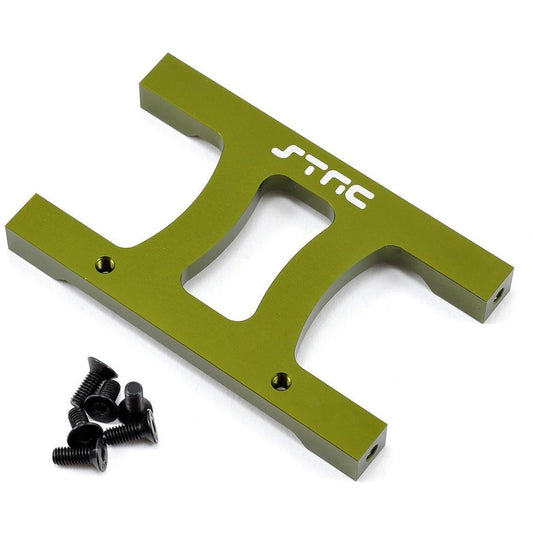 ST Racing Concepts SCX10 Aluminum Chassis "H" Brace (Green)