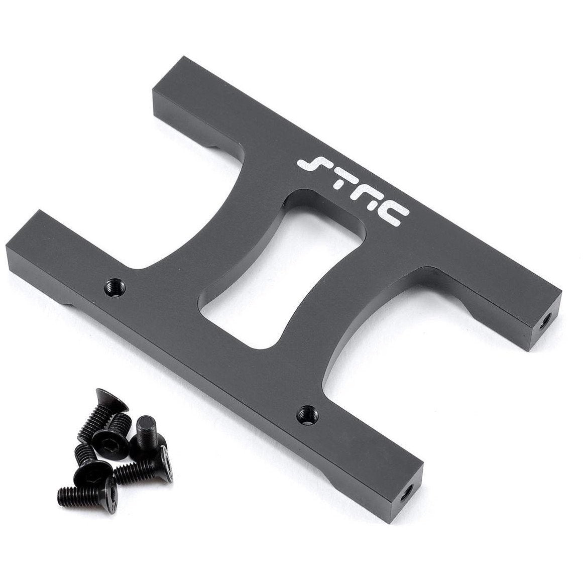ST Racing Concepts SCX10 Aluminum Chassis "H" Brace (Gun Metal)