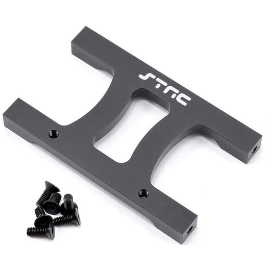 ST Racing Concepts SCX10 Aluminum Chassis "H" Brace (Gun Metal)