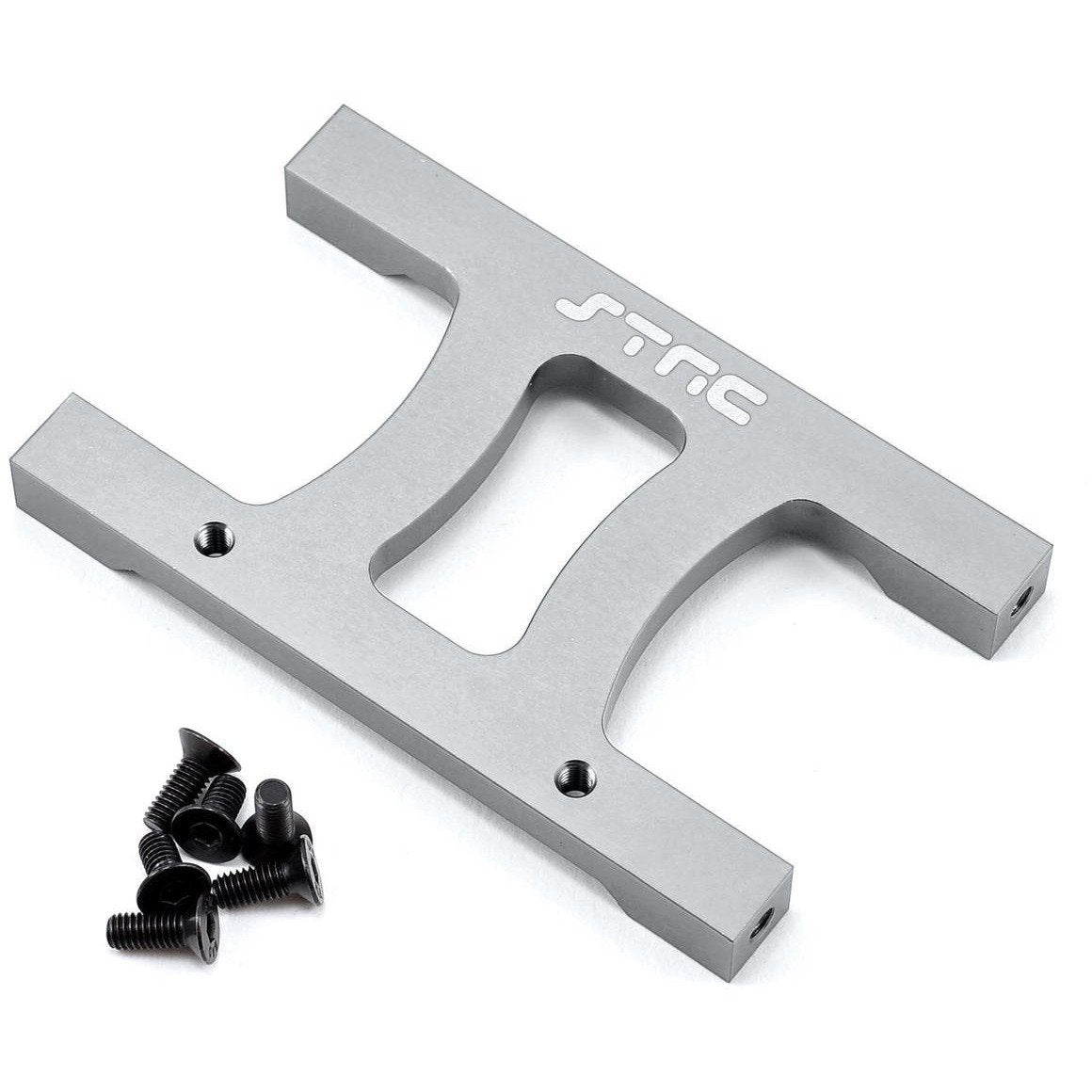 ST Racing Concepts SCX10 Aluminum Chassis "H" Brace (Silver)