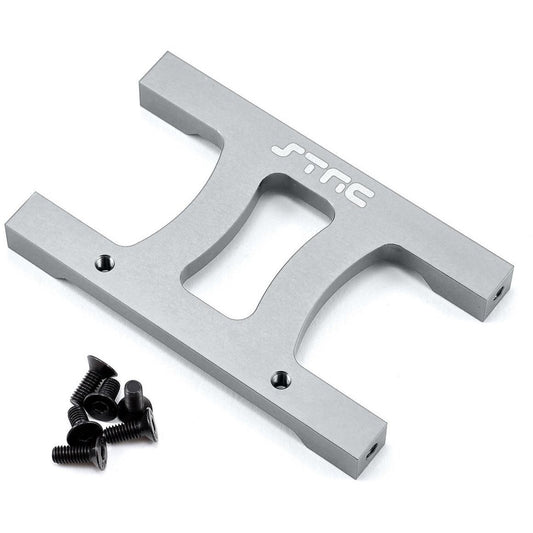 ST Racing Concepts SCX10 Aluminum Chassis "H" Brace (Silver)