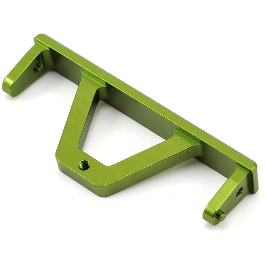 ST Racing Concepts SCX10 Aluminum Rear Chassis Rail Brace (Green)