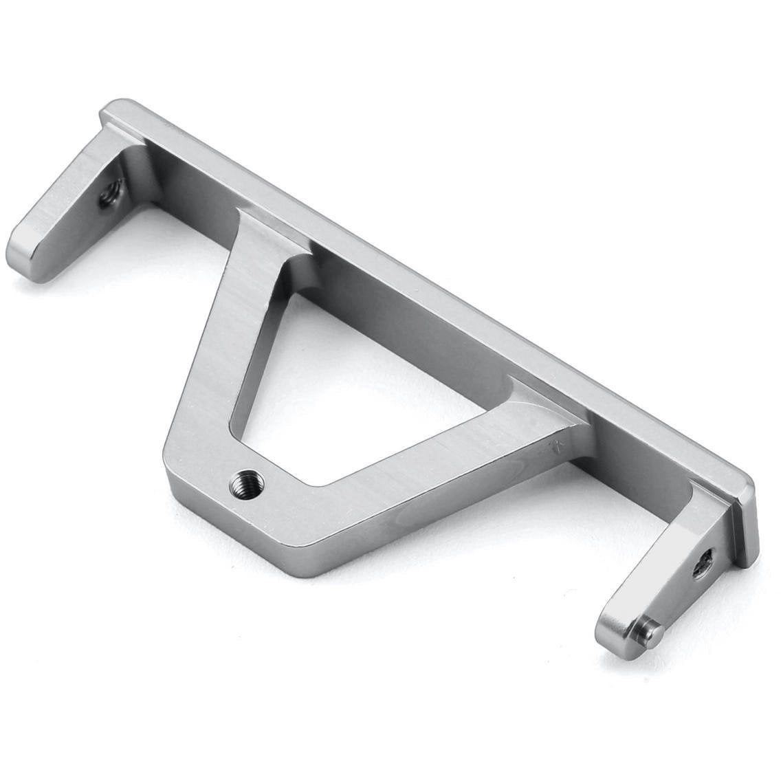 ST Racing Concepts SCX10 Aluminum Rear Chassis Rail Brace (Silver)