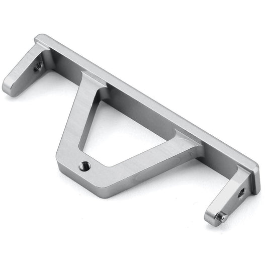 ST Racing Concepts SCX10 Aluminum Rear Chassis Rail Brace (Silver)