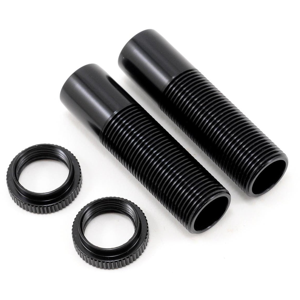 ST Racing Concepts Shock Body & Spring Collar Set (Black) (2)