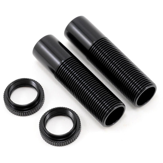 ST Racing Concepts Shock Body & Spring Collar Set (Black) (2)