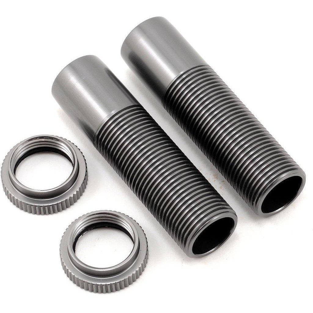 ST Racing Concepts Shock Body & Spring Collar Set (Gun Metal) (2)