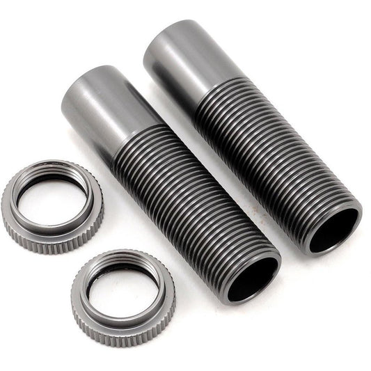 ST Racing Concepts Shock Body & Spring Collar Set (Gun Metal) (2)