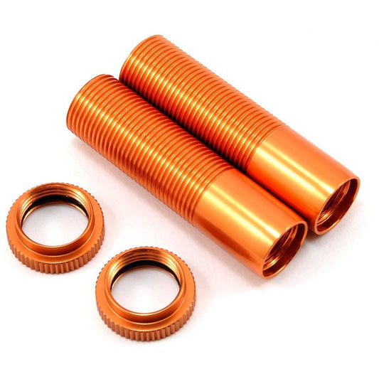 ST Racing Concepts Shock Body & Spring Collar Set (Orange) (2)