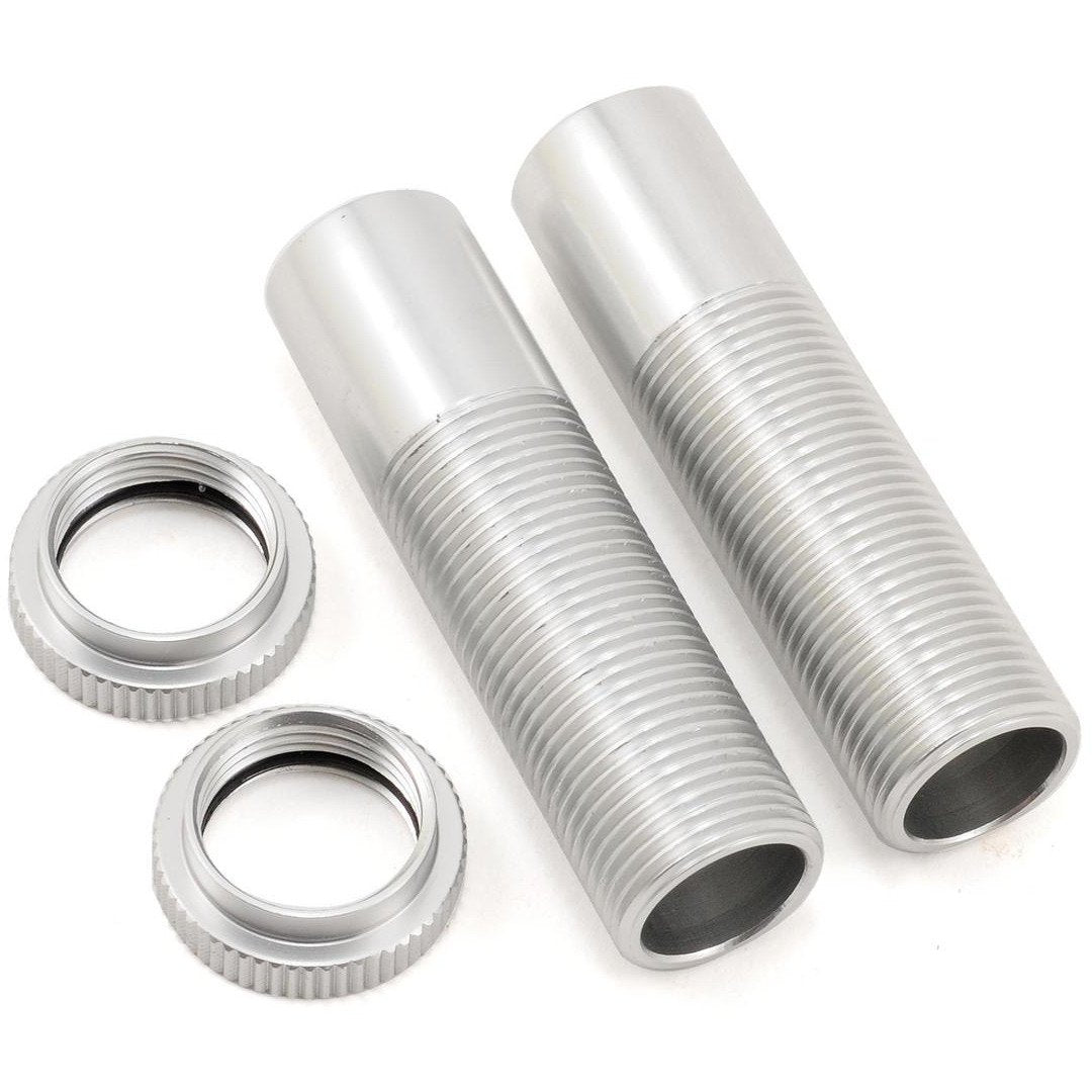 ST Racing Concepts Shock Body & Spring Collar Set (Silver) (2)