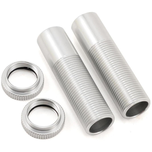 ST Racing Concepts Shock Body & Spring Collar Set (Silver) (2)