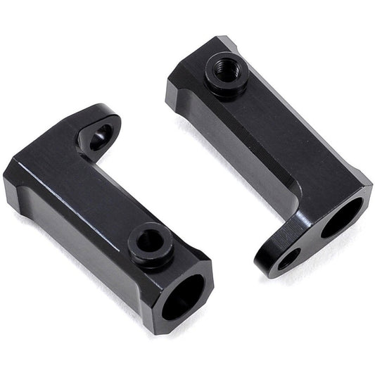 ST Racing Concepts SCX10 Aluminum Side Rail Mount Brackets (2) (Black)