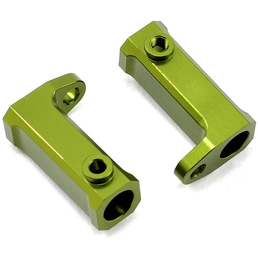 ST Racing Concepts SCX10 Aluminum Side Rail Mount Brackets (2) (Green)